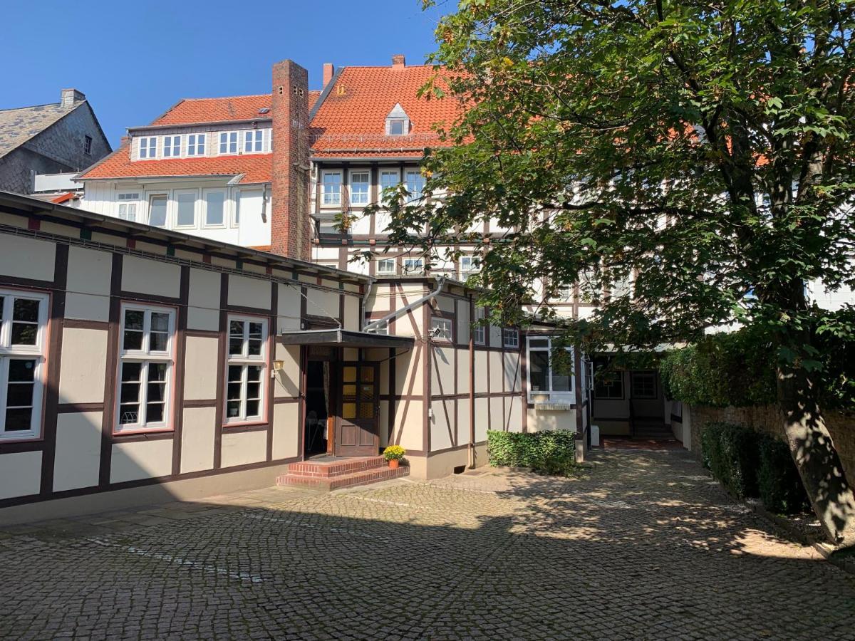 Hotel Goldene Krone Goslar Exteriér fotografie