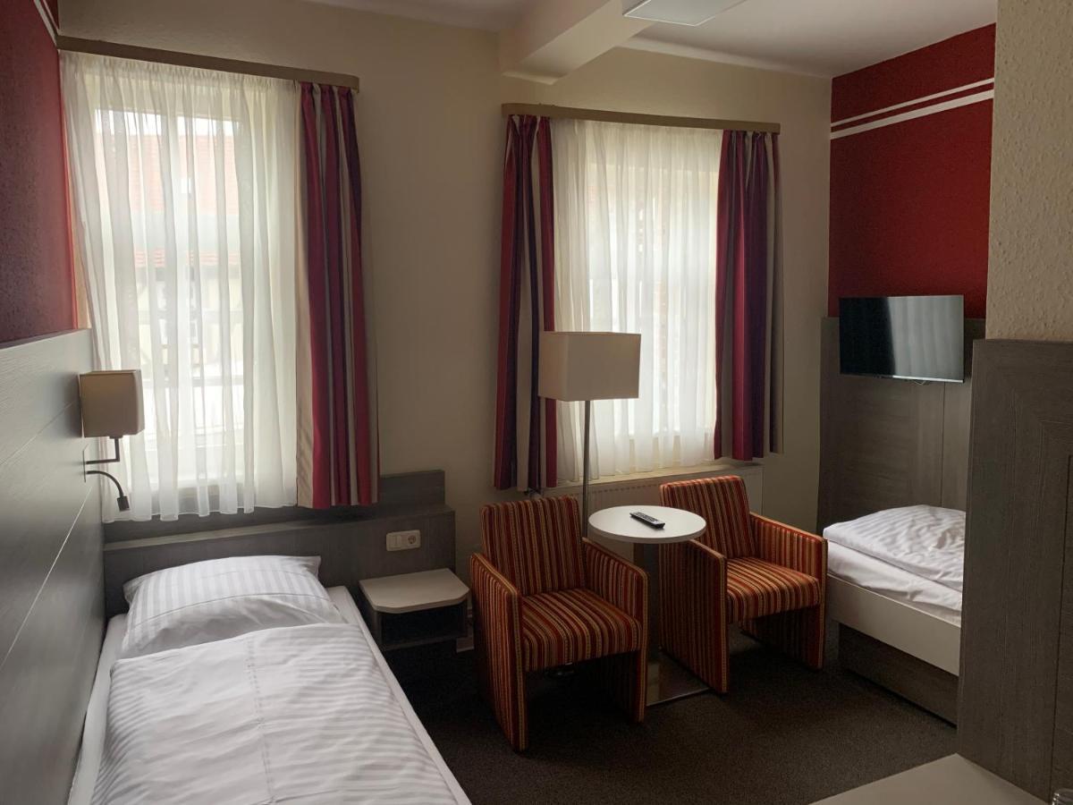 Hotel Goldene Krone Goslar Exteriér fotografie