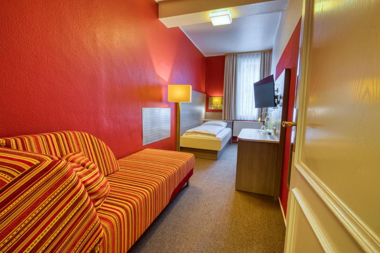 Hotel Goldene Krone Goslar Exteriér fotografie