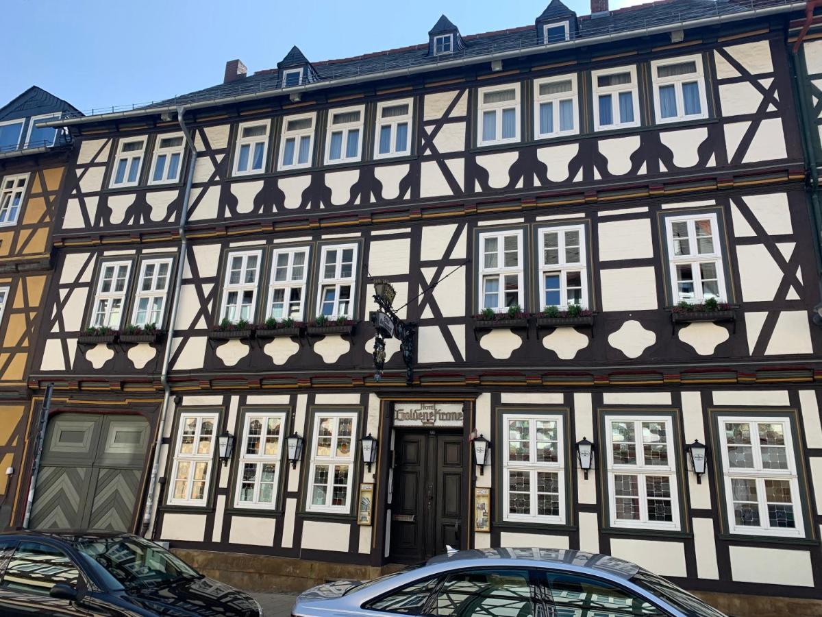 Hotel Goldene Krone Goslar Exteriér fotografie