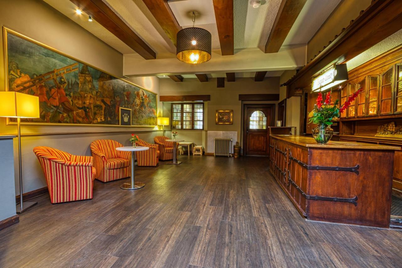 Hotel Goldene Krone Goslar Exteriér fotografie